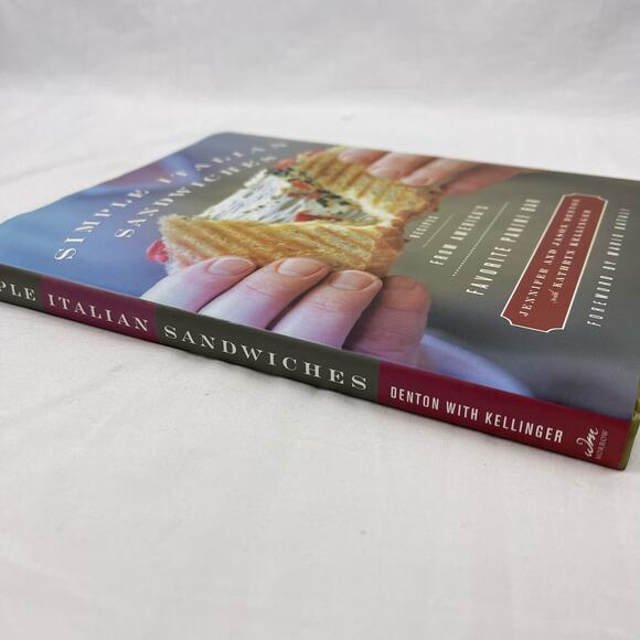 Simple Italian Sandwiches Cookbook Recipe Panini Antipasti Bruschetta Tramezzino - Picture 4 of 4